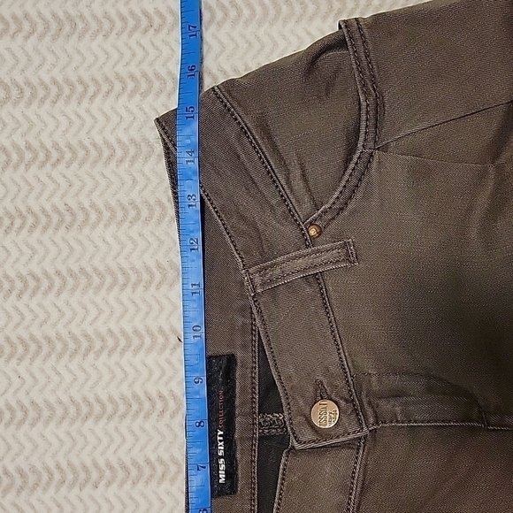 MISS SIXTY Brown Pants US 28 - Picture 9 of 10